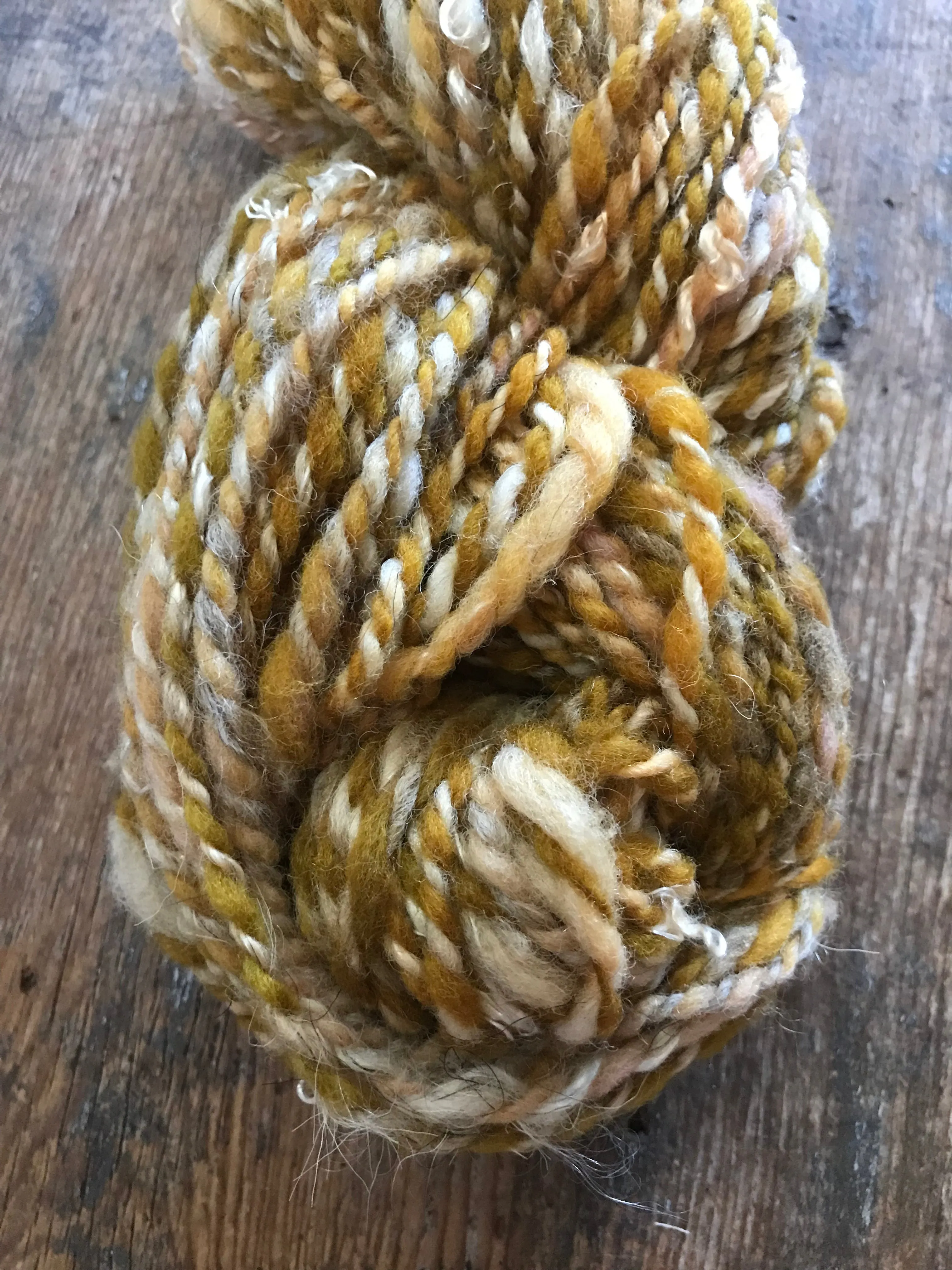 Colonel Mustard 50 yards bulky art yarn