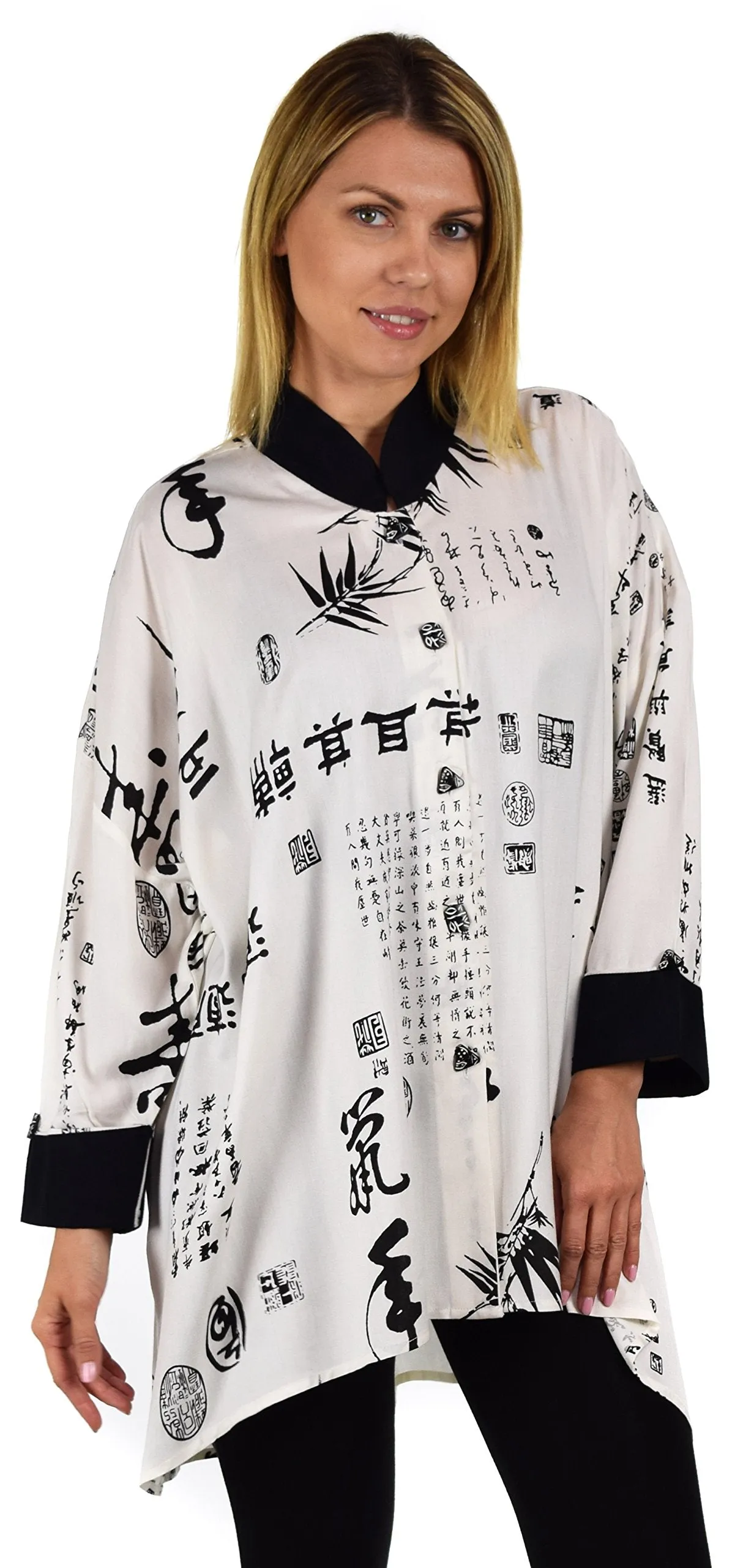 ComfyPlus, Plus Size Shirt, Oversize Shirt, Chiffon Shirt, Plus Size top, Designer Shirt, Zebra Print, Big Shirt,Plus size clothing