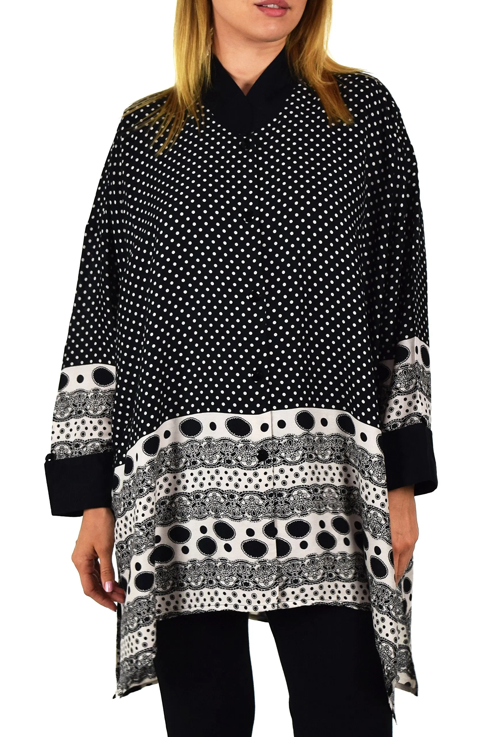 ComfyPlus, Plus Size Shirt, Oversize Shirt, Chiffon Shirt, Plus Size top, Designer Shirt, Zebra Print, Big Shirt,Plus size clothing