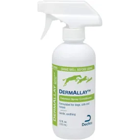 Dechra DermAllay Oatmeal Conditioner Spray for Animals 12 oz.