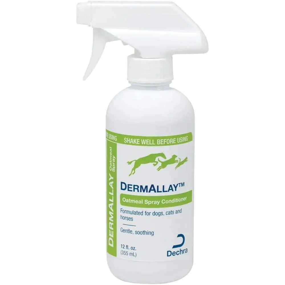 Dechra DermAllay Oatmeal Conditioner Spray for Animals 12 oz.