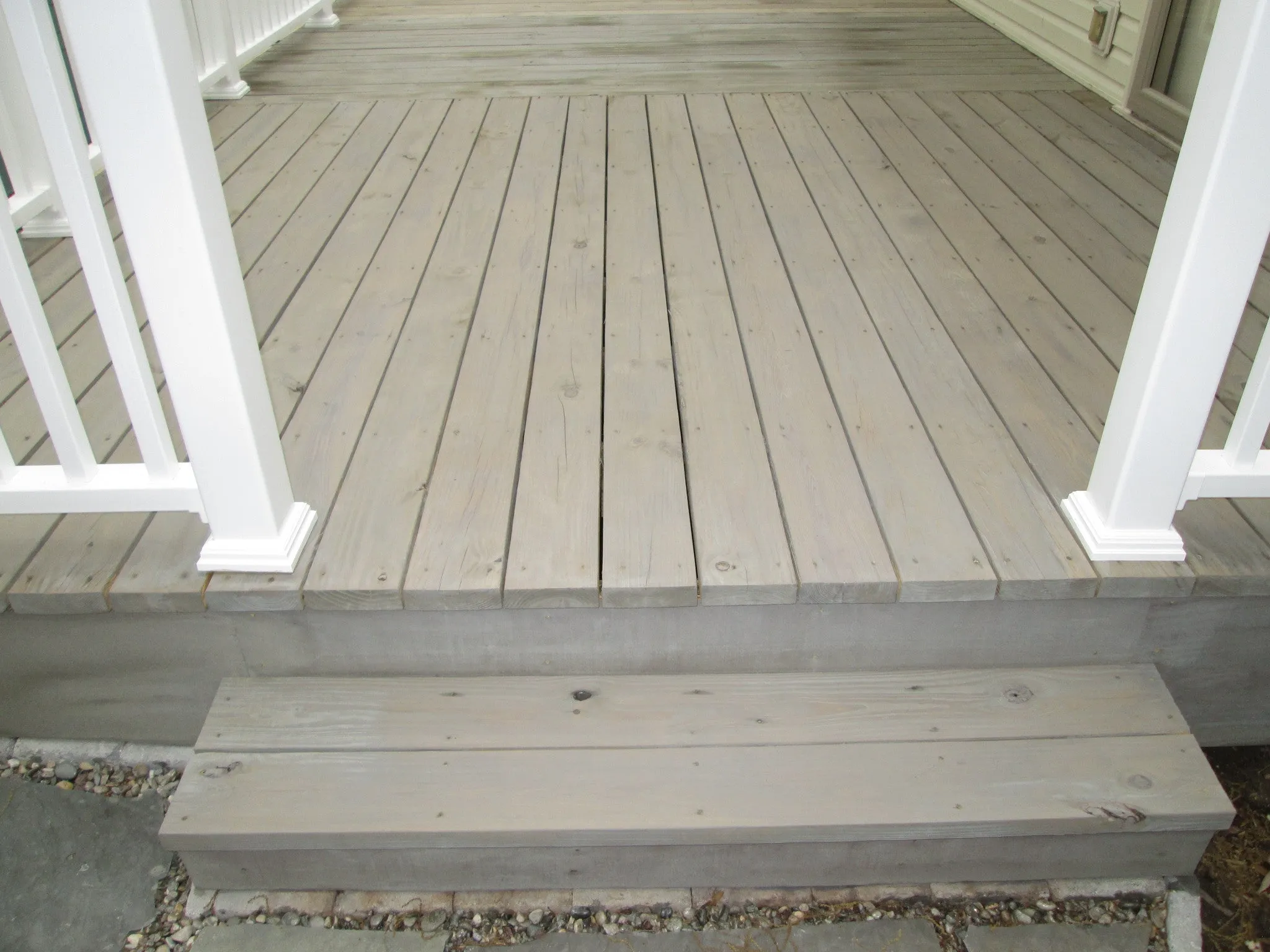 Deck Restoration Plus Deck & Wood Stain: Barnegat Gray (FREE SHIPPING on Stains)