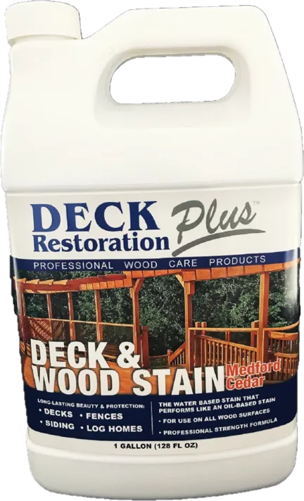 Deck Restoration Plus Deck & Wood Stain: Medford Cedar (FREE SHIPPING on Stains)