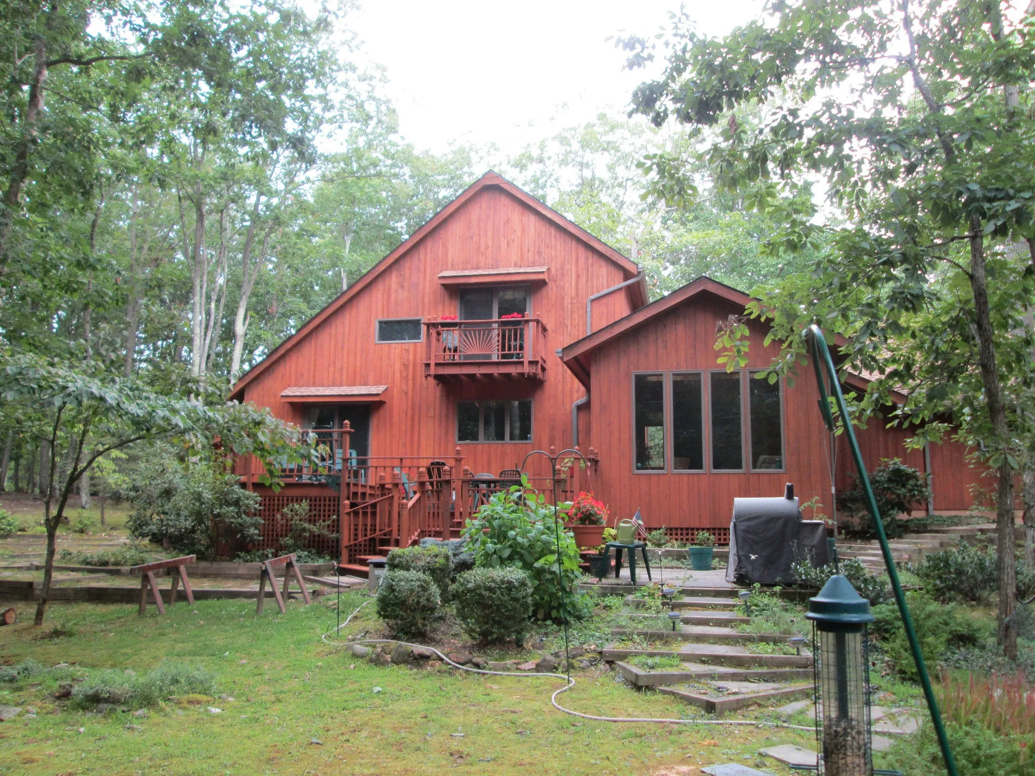 Deck Restoration Plus Deck & Wood Stain: Shamong Red (FREE SHIPPING on Stains)