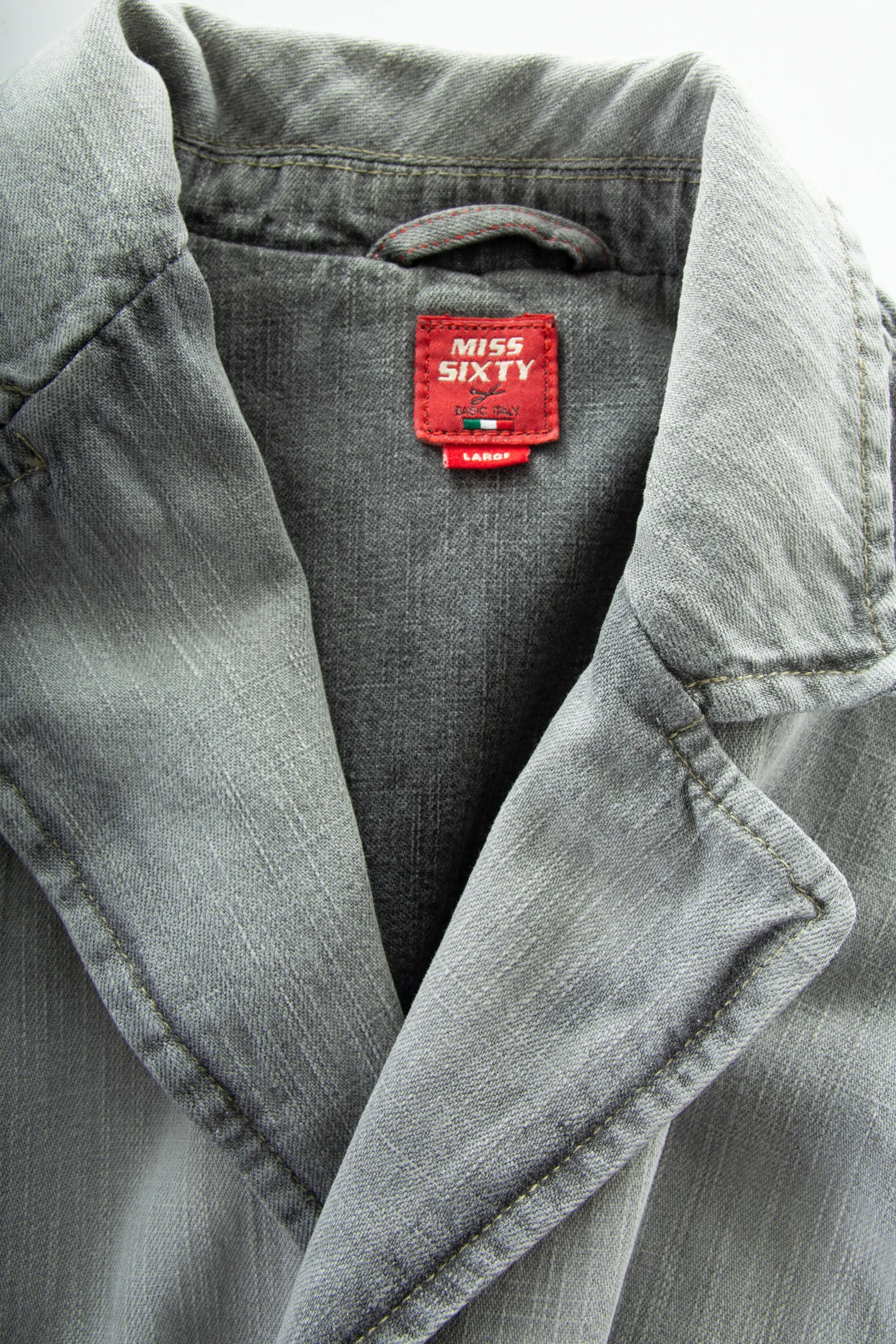 Denim Trench Coat