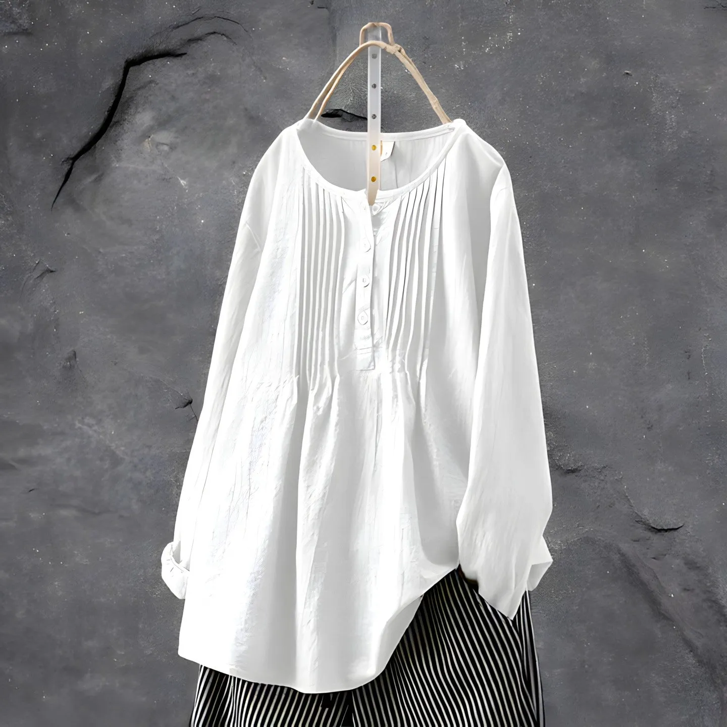 Diana™ – Classic Tunic Blouse