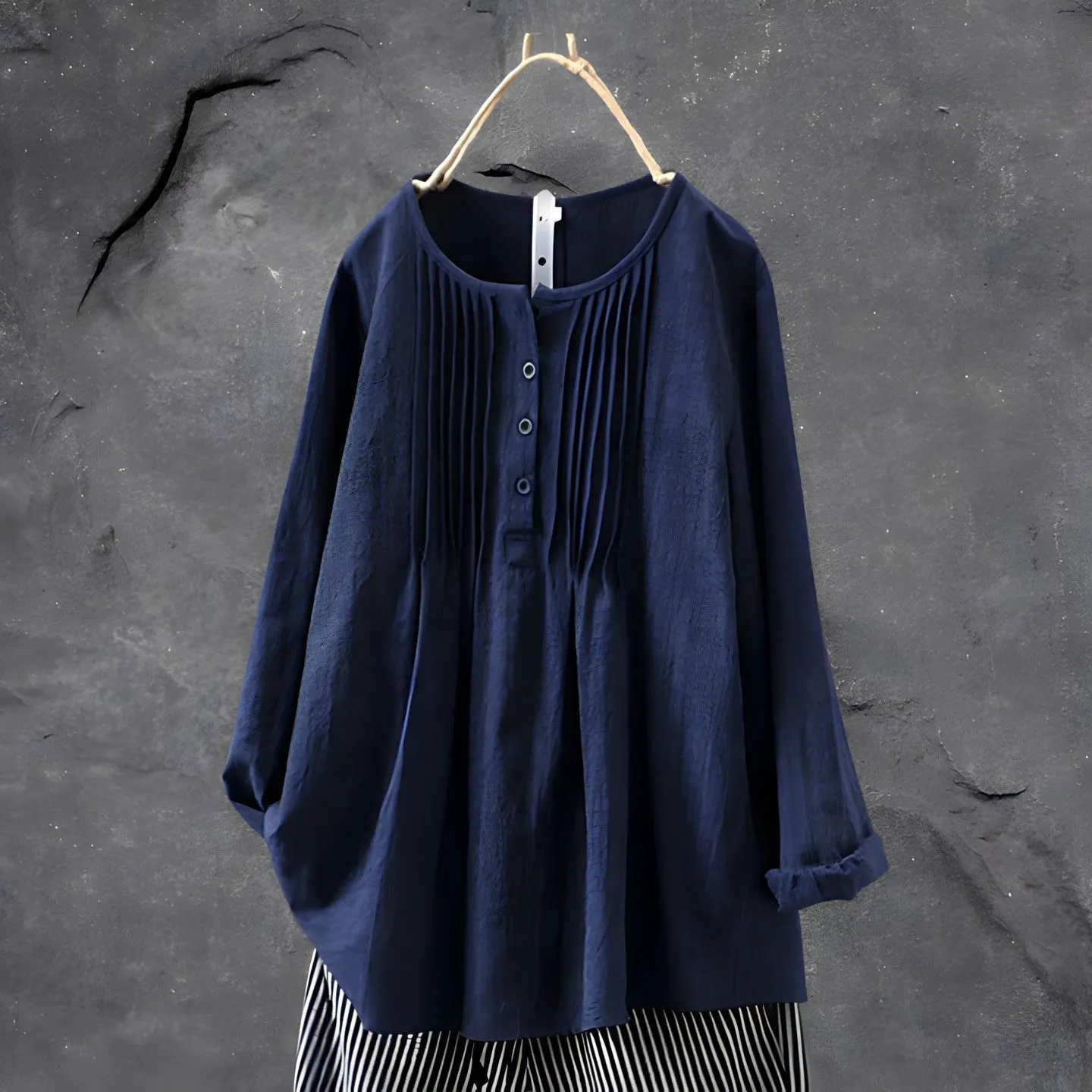Diana™ – Classic Tunic Blouse