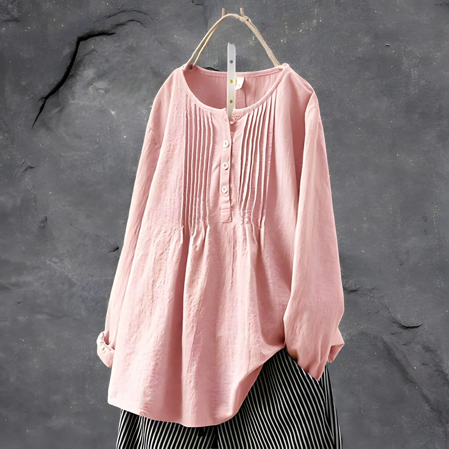 Diana™ – Classic Tunic Blouse