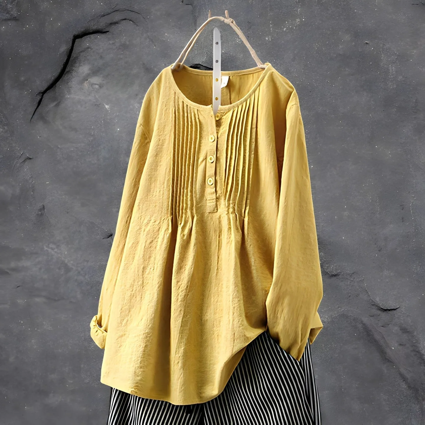 Diana™ – Classic Tunic Blouse