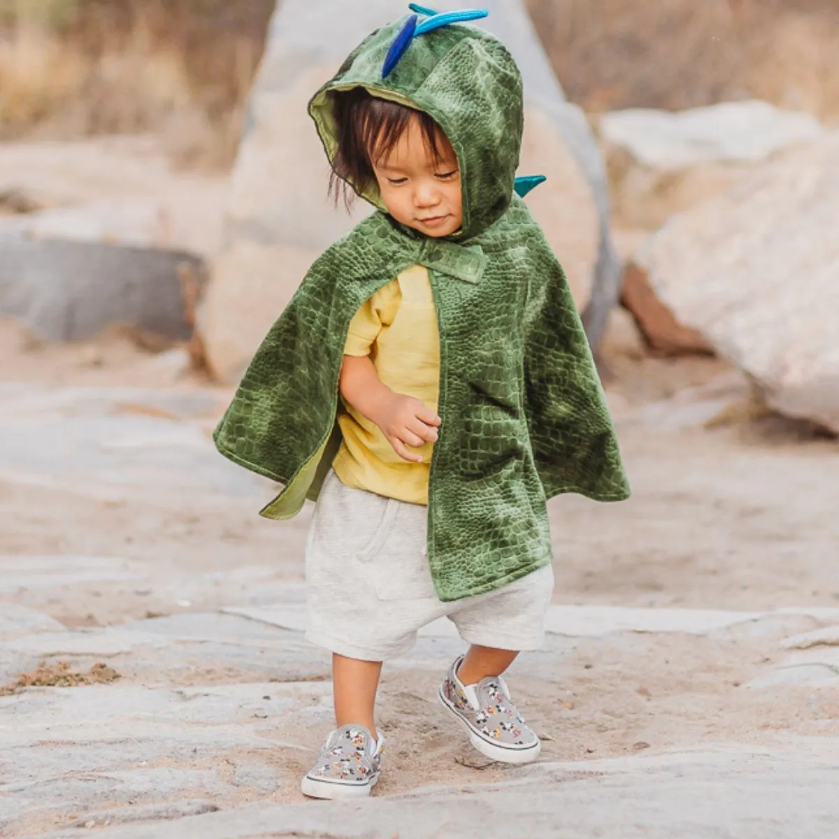 Dragon Baby Cape (2-3)