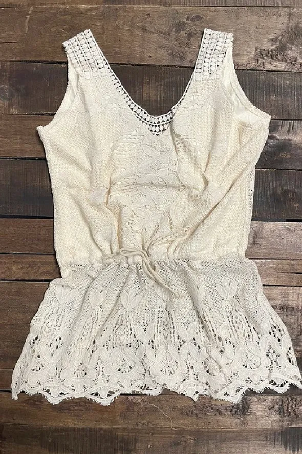 Dream Weaver Tunic - Parchment by Jaded Gypsy - ONLINE EXCLUSIVE!