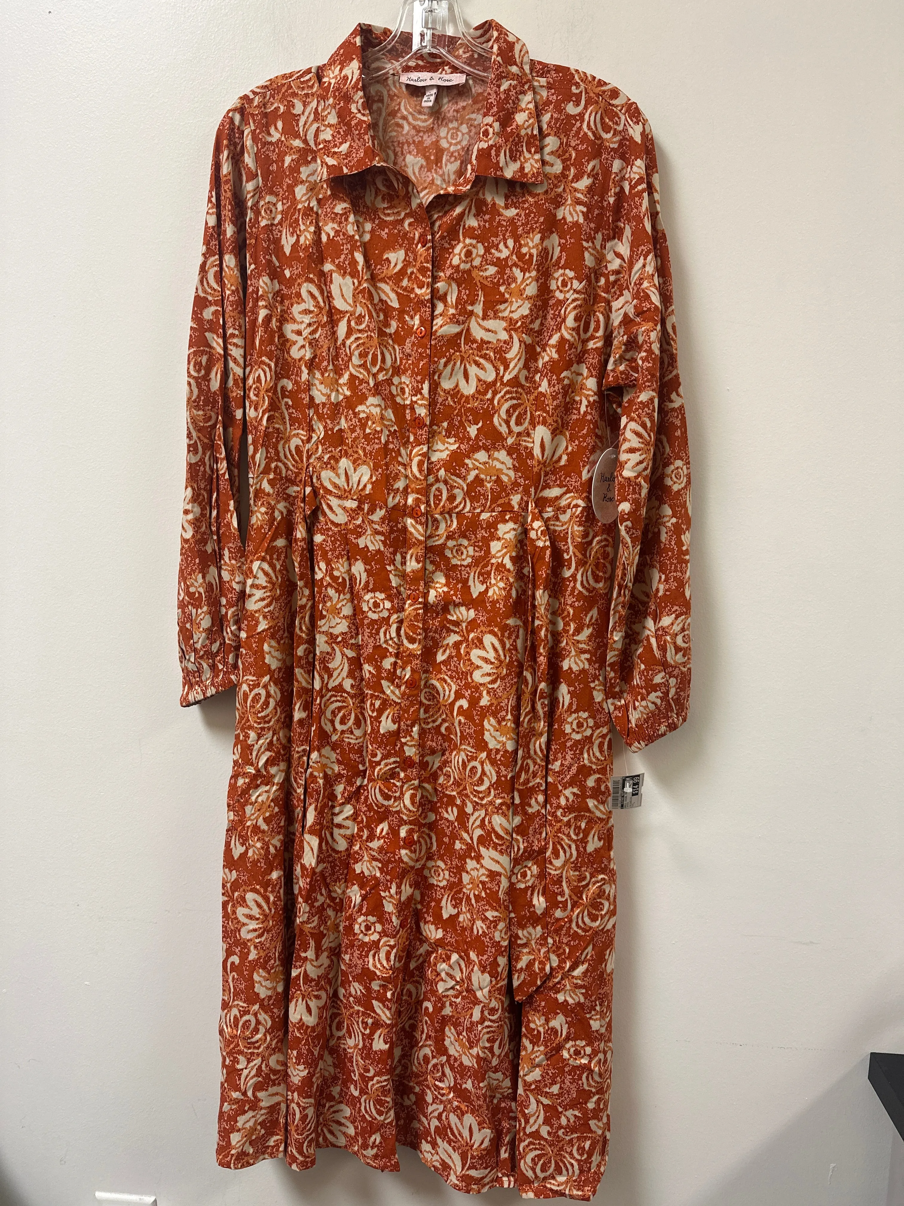 Dress Casual Maxi By Clothes Mentor  Size: L