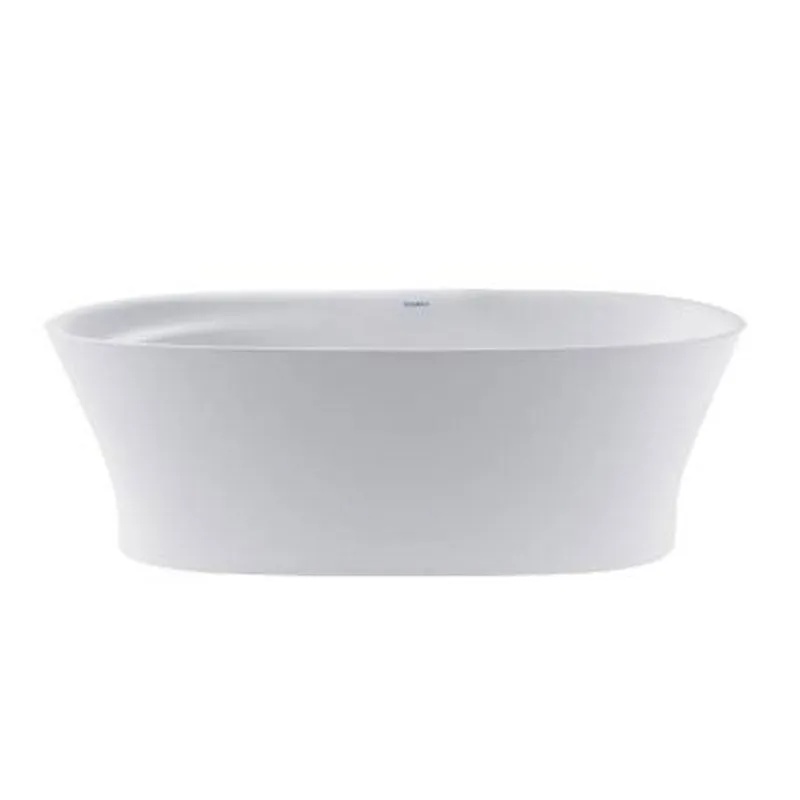 Duravit Cape Cod 1855mm Freestanding Bath - Gloss White