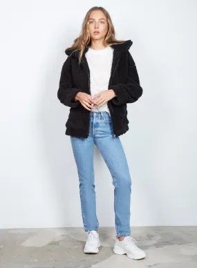 Dynamite Coat- Black