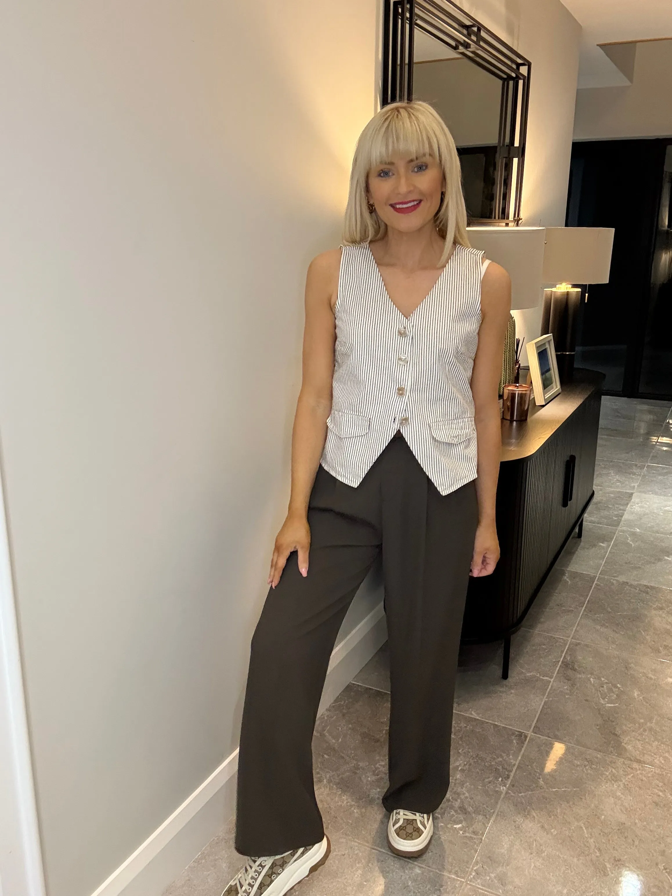 Ebony Trousers Brown