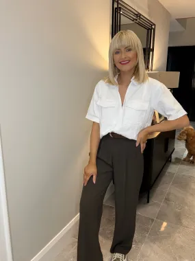 Ebony Trousers Brown