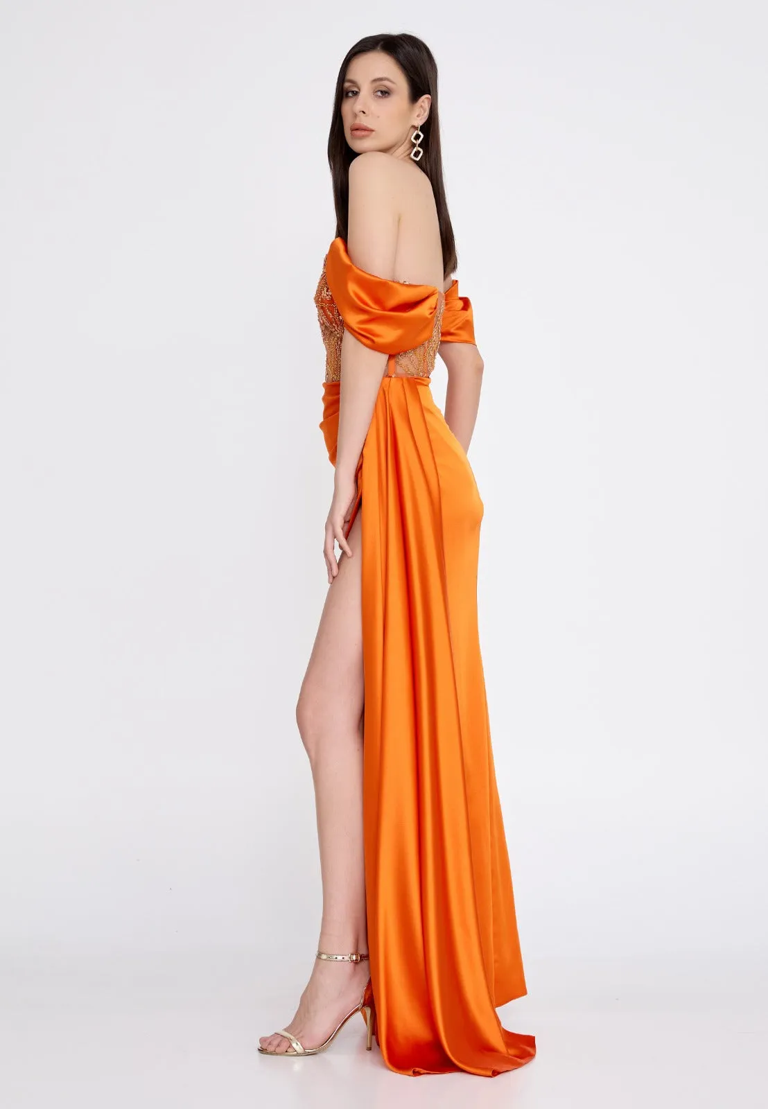 Evening Corset Dress