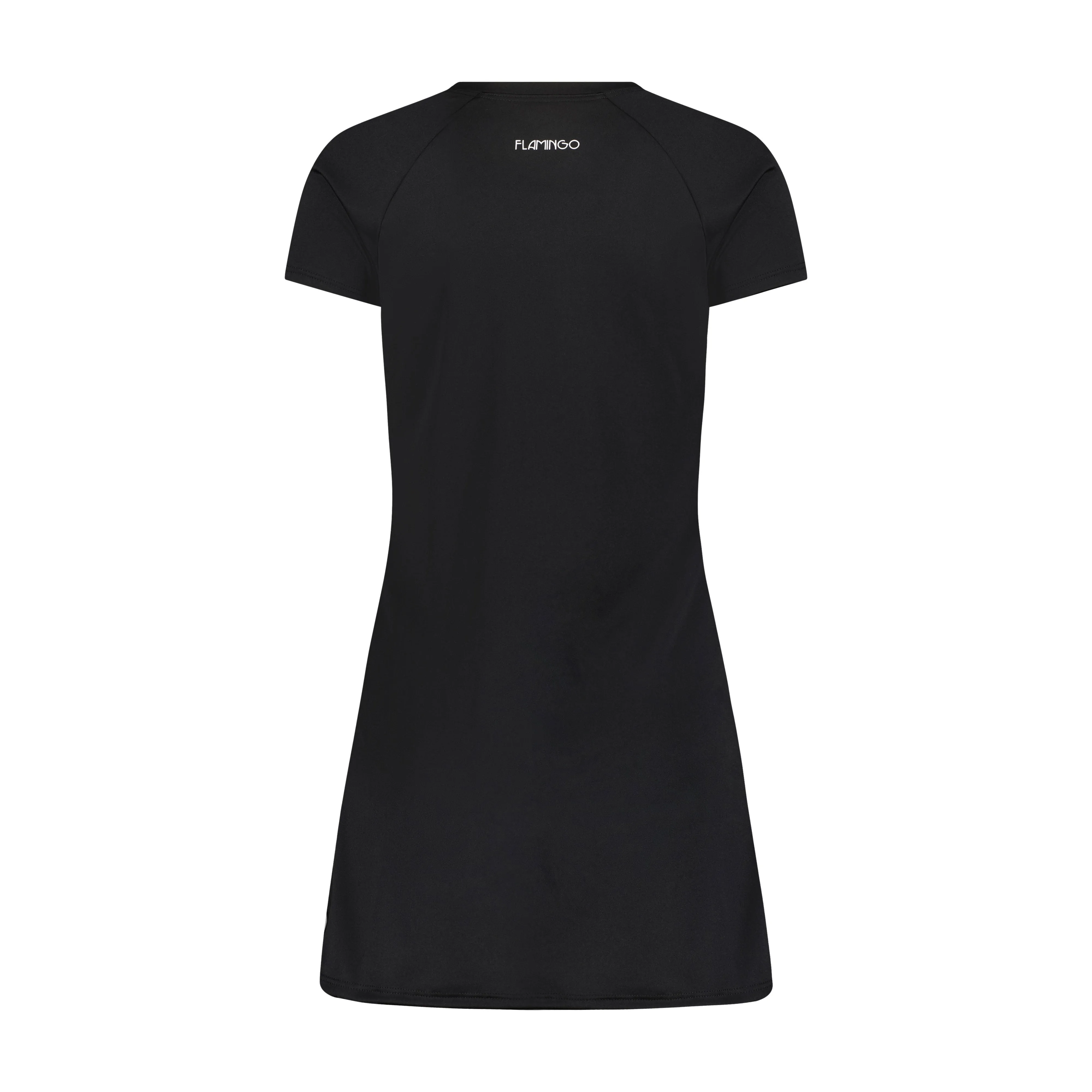 Flamingo Short Sleeve Swim Tunic