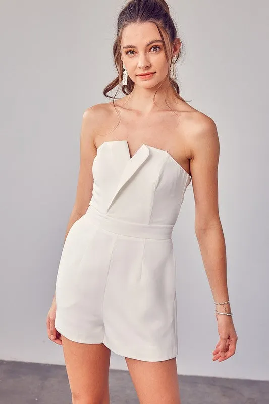 Forever Friend Romper