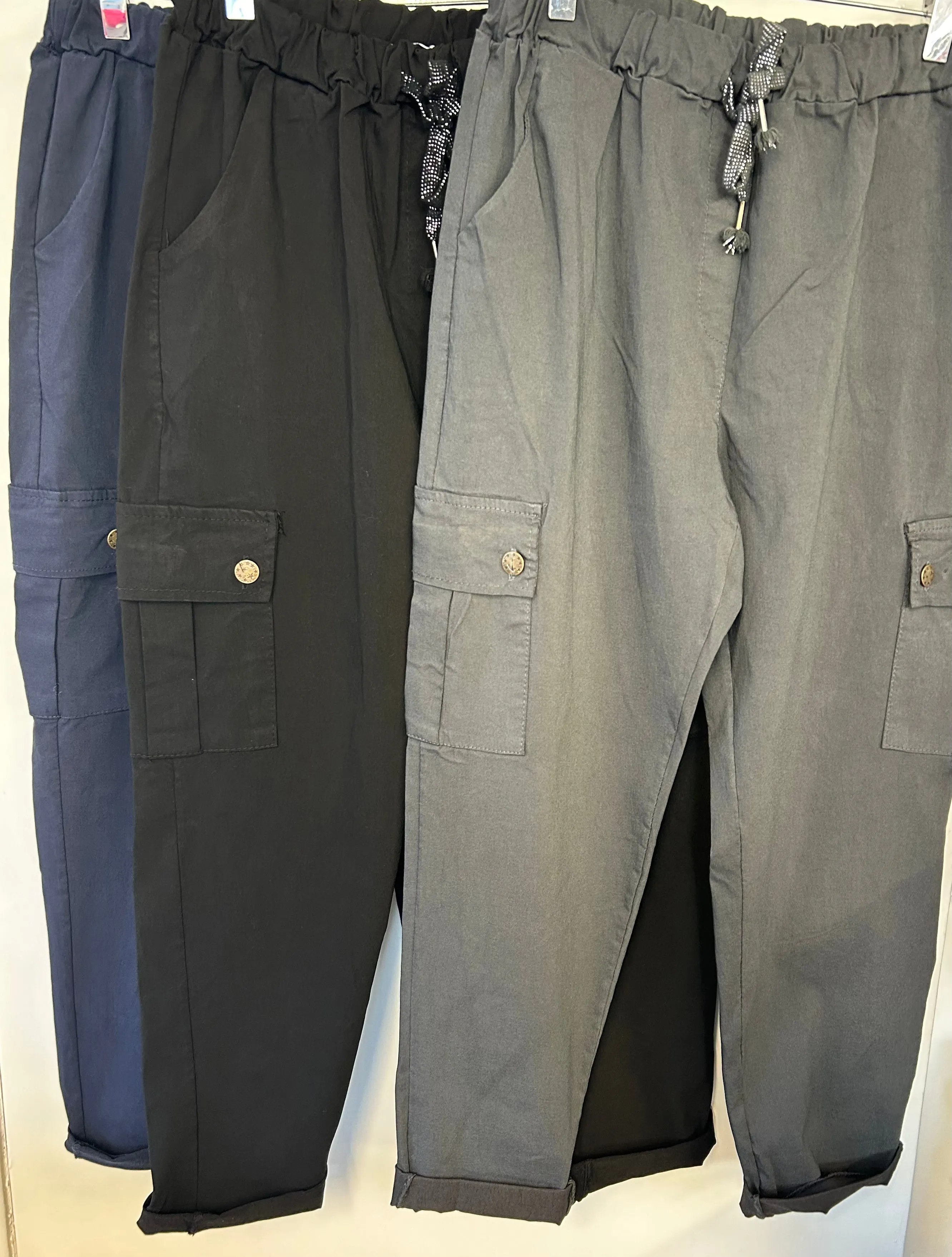 GENIE CURVE Cargo Magic Trousers