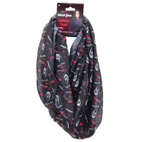 Ghost Face Infinity Scarf