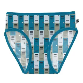 Girl's Print Bamboo Underwear - Locker Room