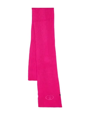 Goldbergh - embroidered logo scarf