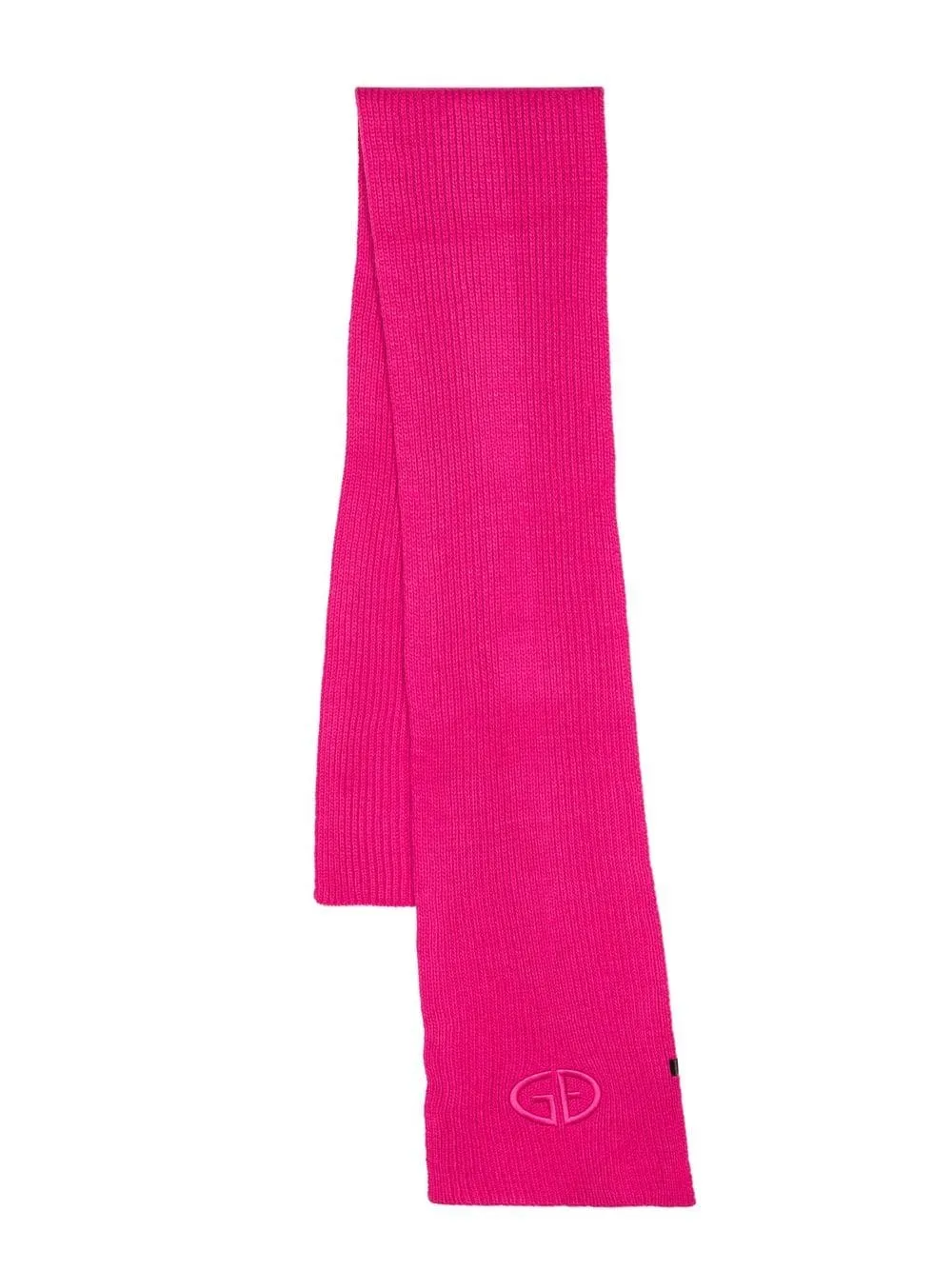Goldbergh - embroidered logo scarf