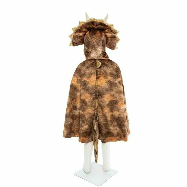 Grandasaurus Triceratops Cape with Claws - Size 4-6 Years