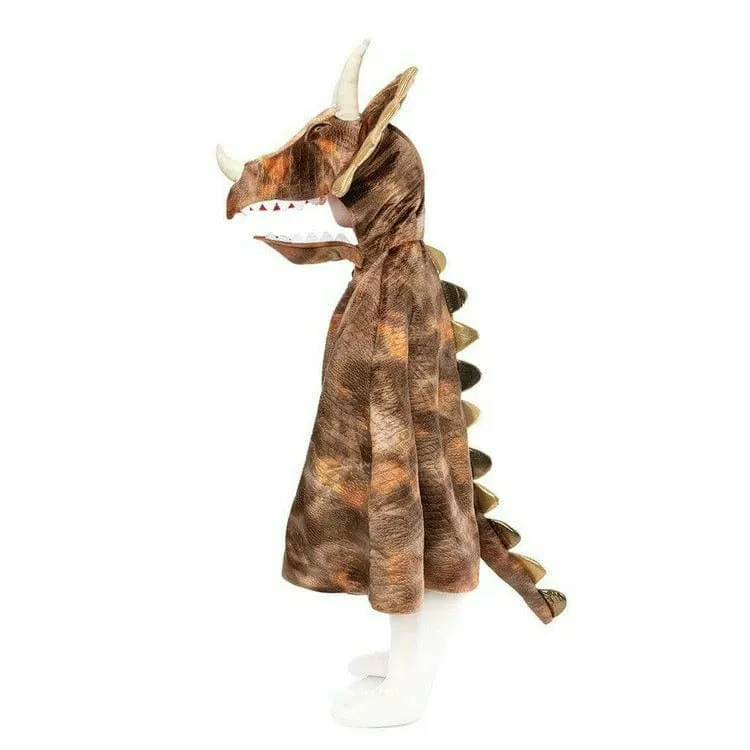 Grandasaurus Triceratops Cape with Claws - Size 4-6 Years