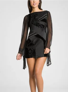 Guess Black Reiko Tunic Dress -SHF