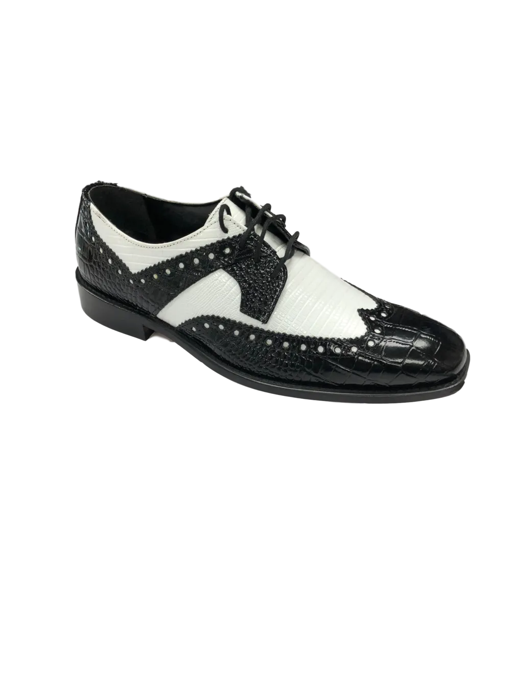 Gusto Black And White 8 1/2 Last Pair!
