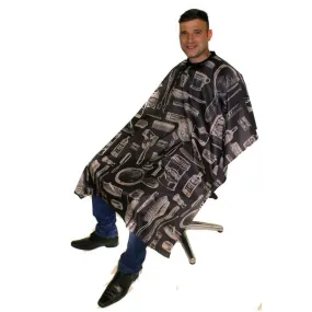 Hair Tools Vintage Barber Hairdressing Gown