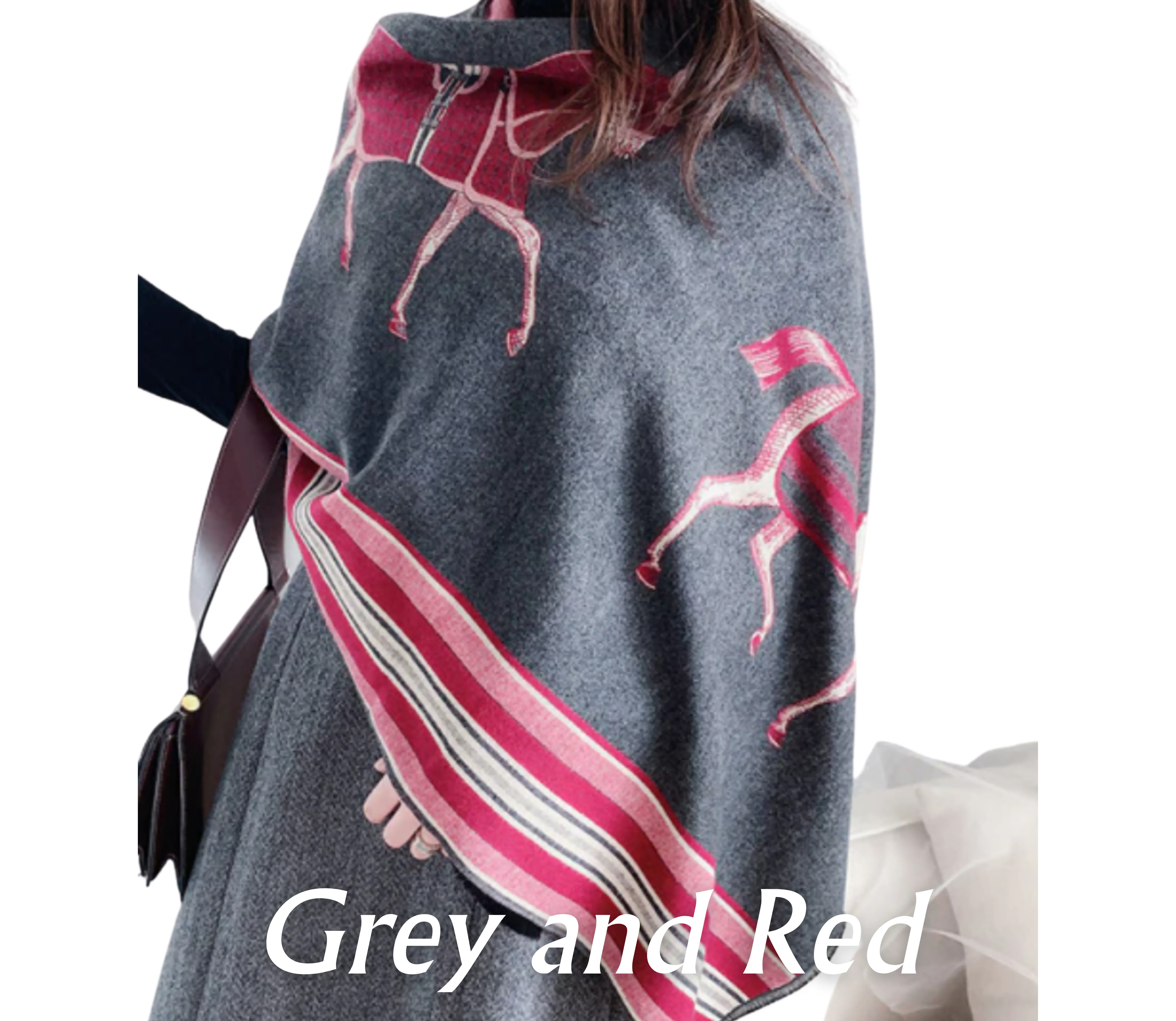 Horse scarf - Four Horses
