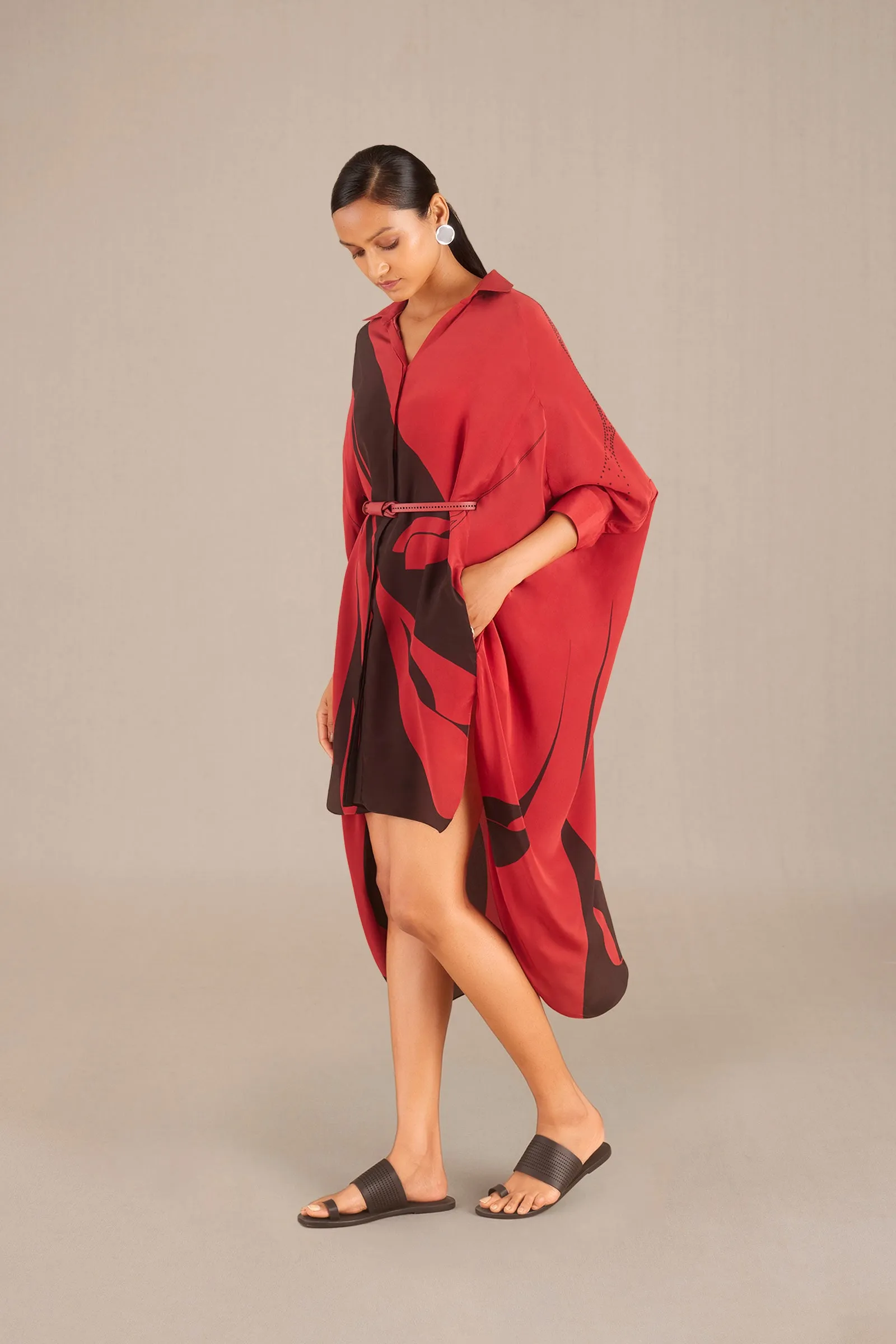 Humayra Shirt Dress