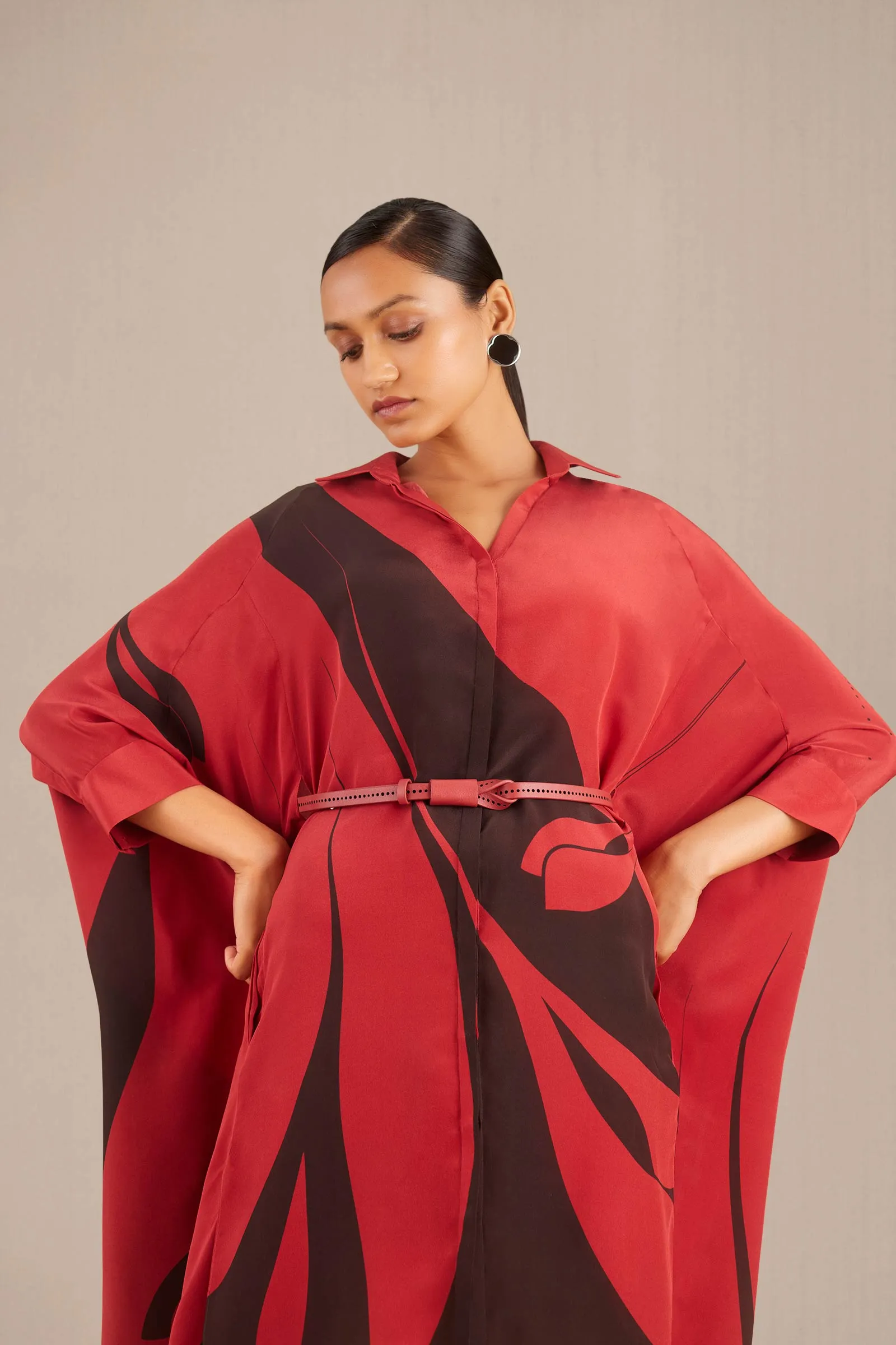 Humayra Shirt Dress