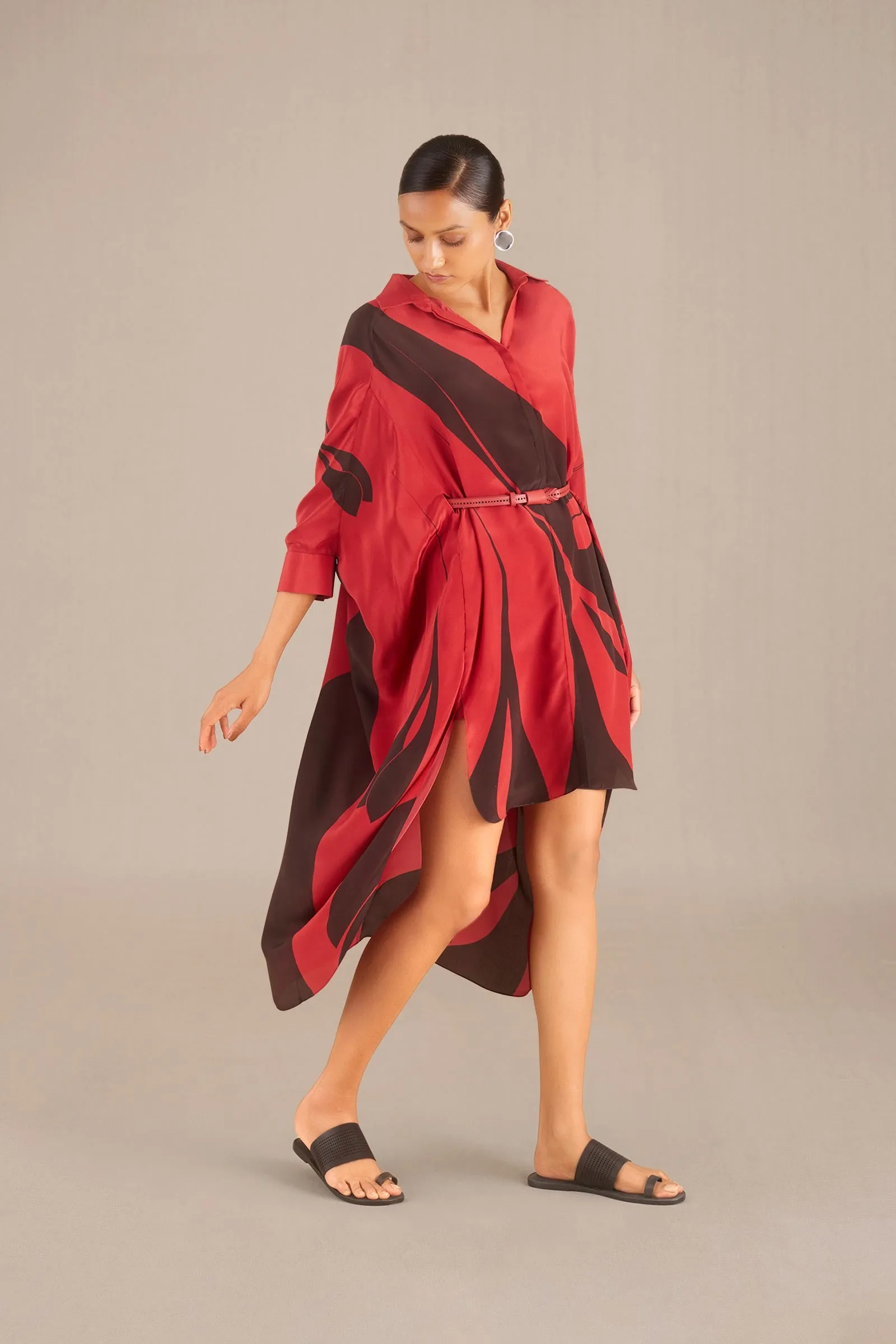 Humayra Shirt Dress