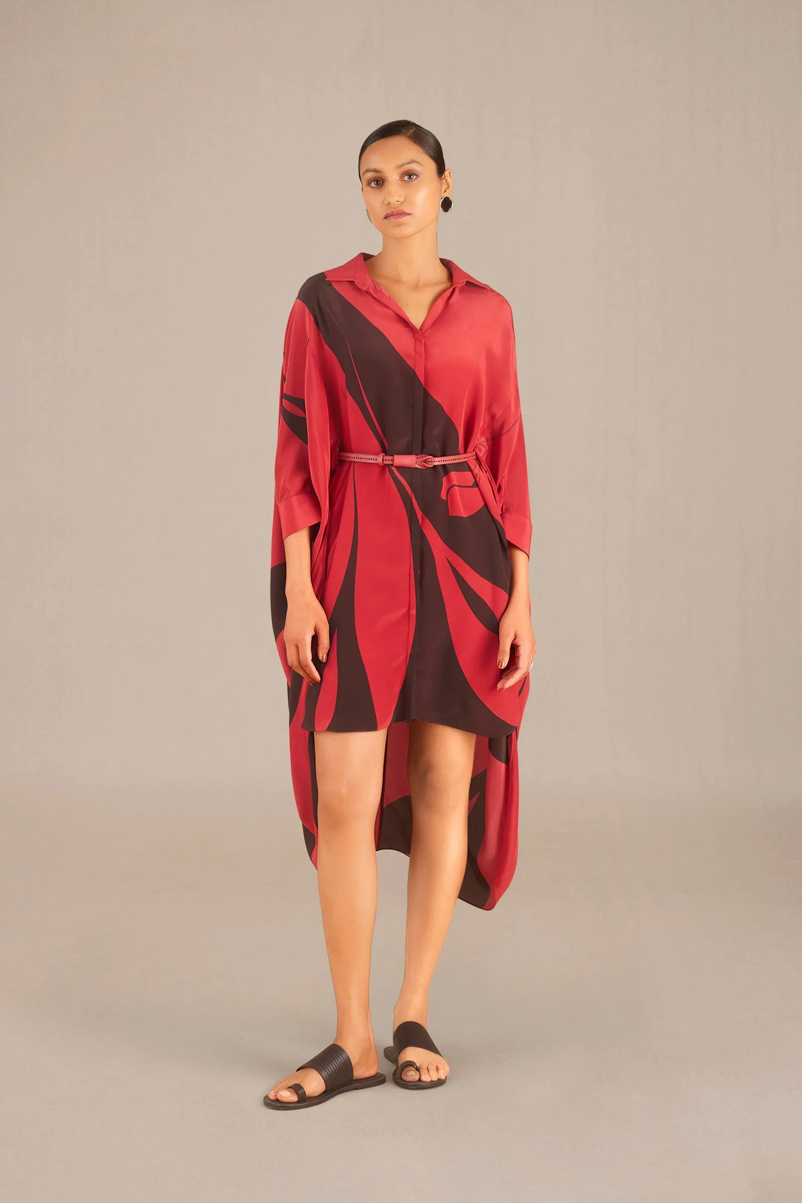 Humayra Shirt Dress
