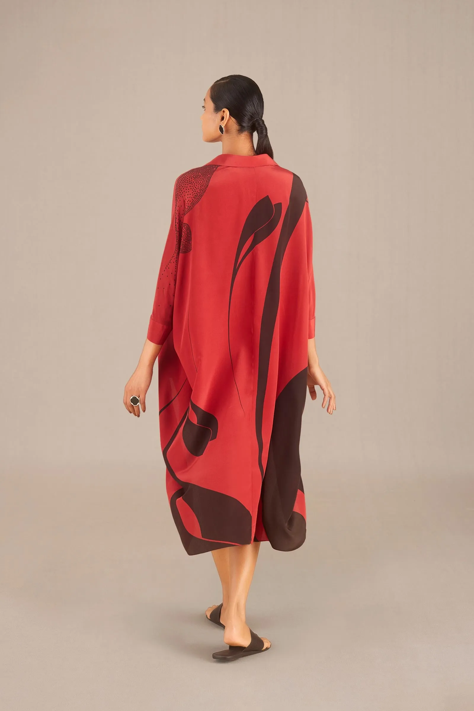 Humayra Shirt Dress