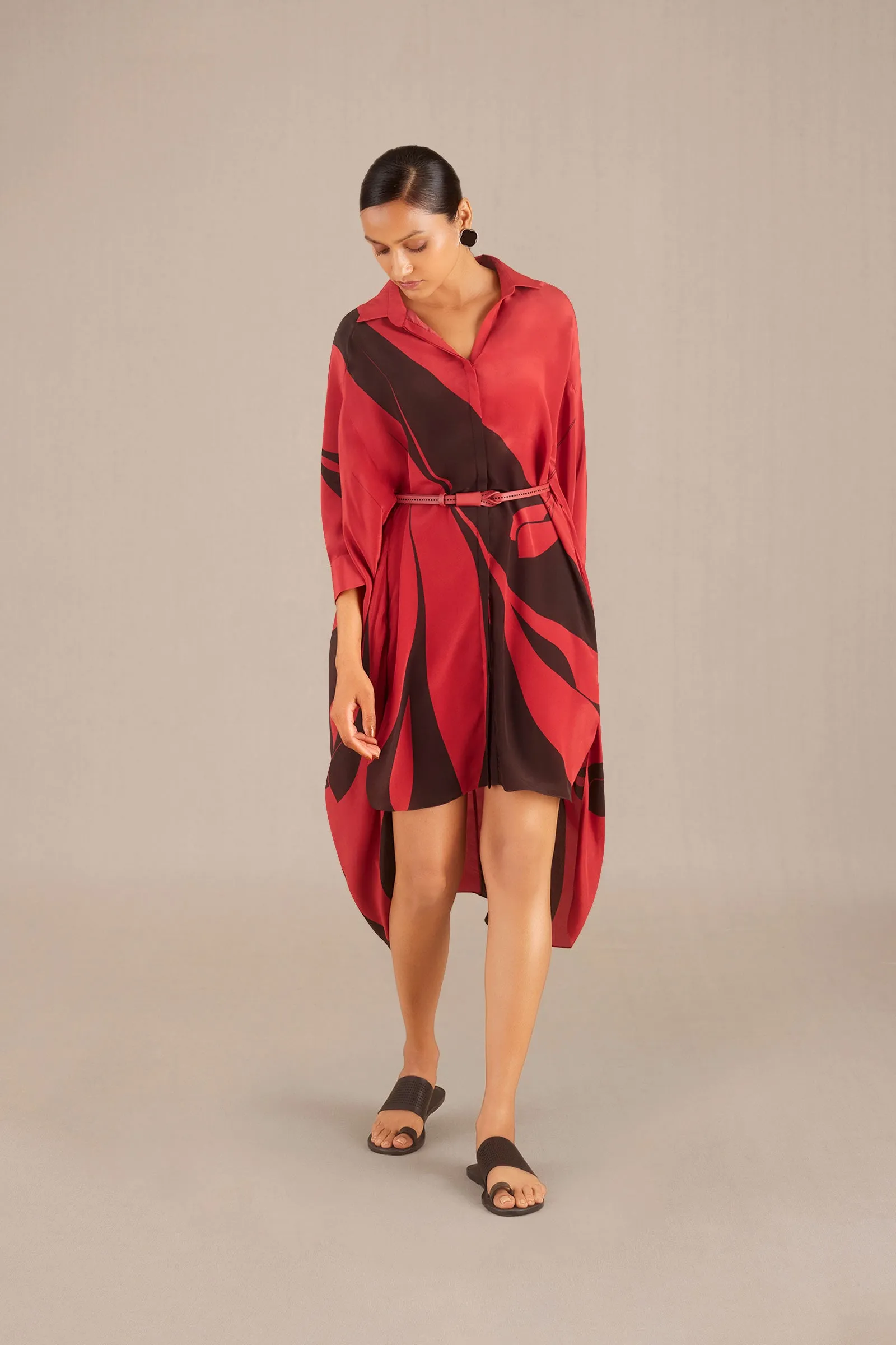 Humayra Shirt Dress