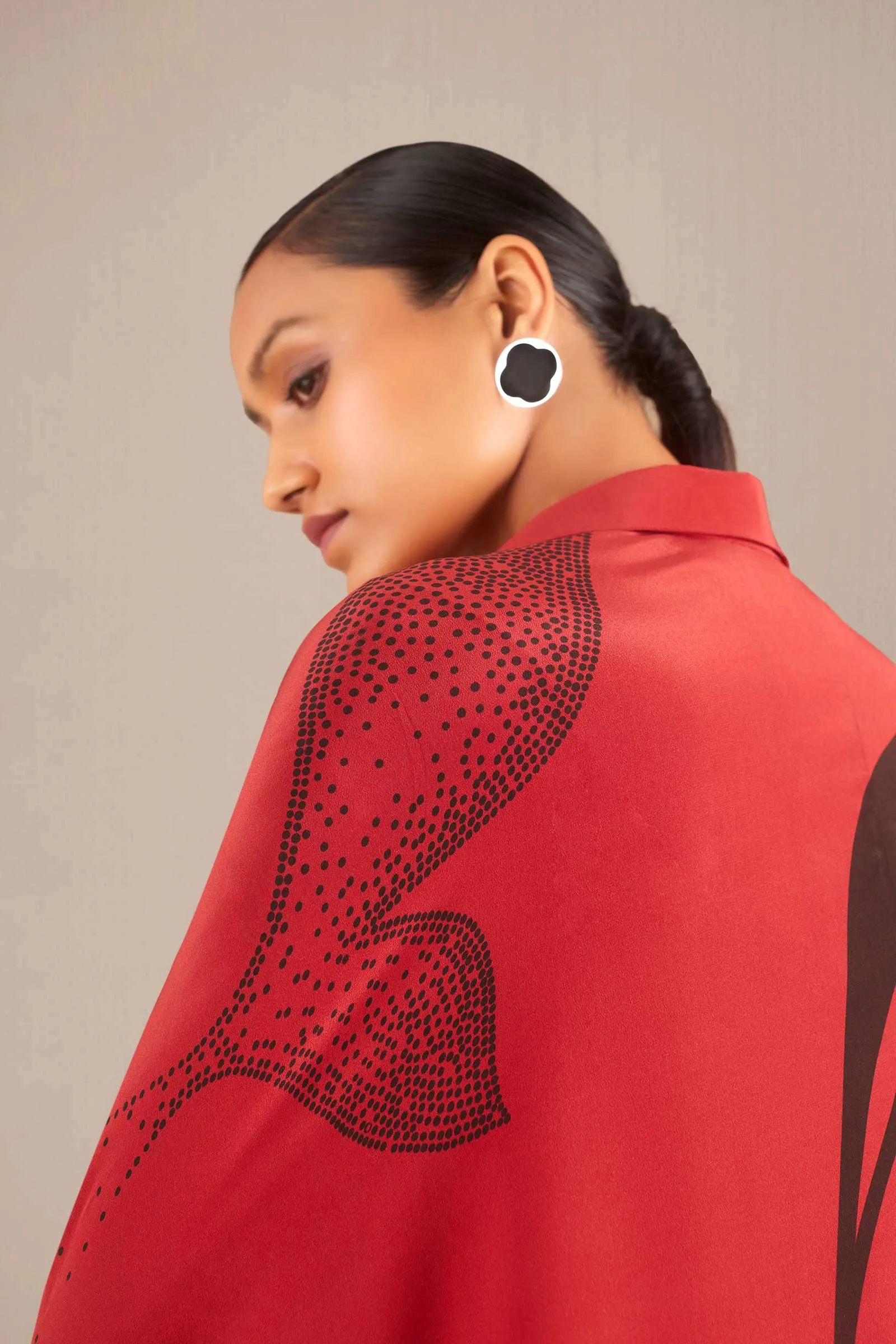 Humayra Shirt Dress