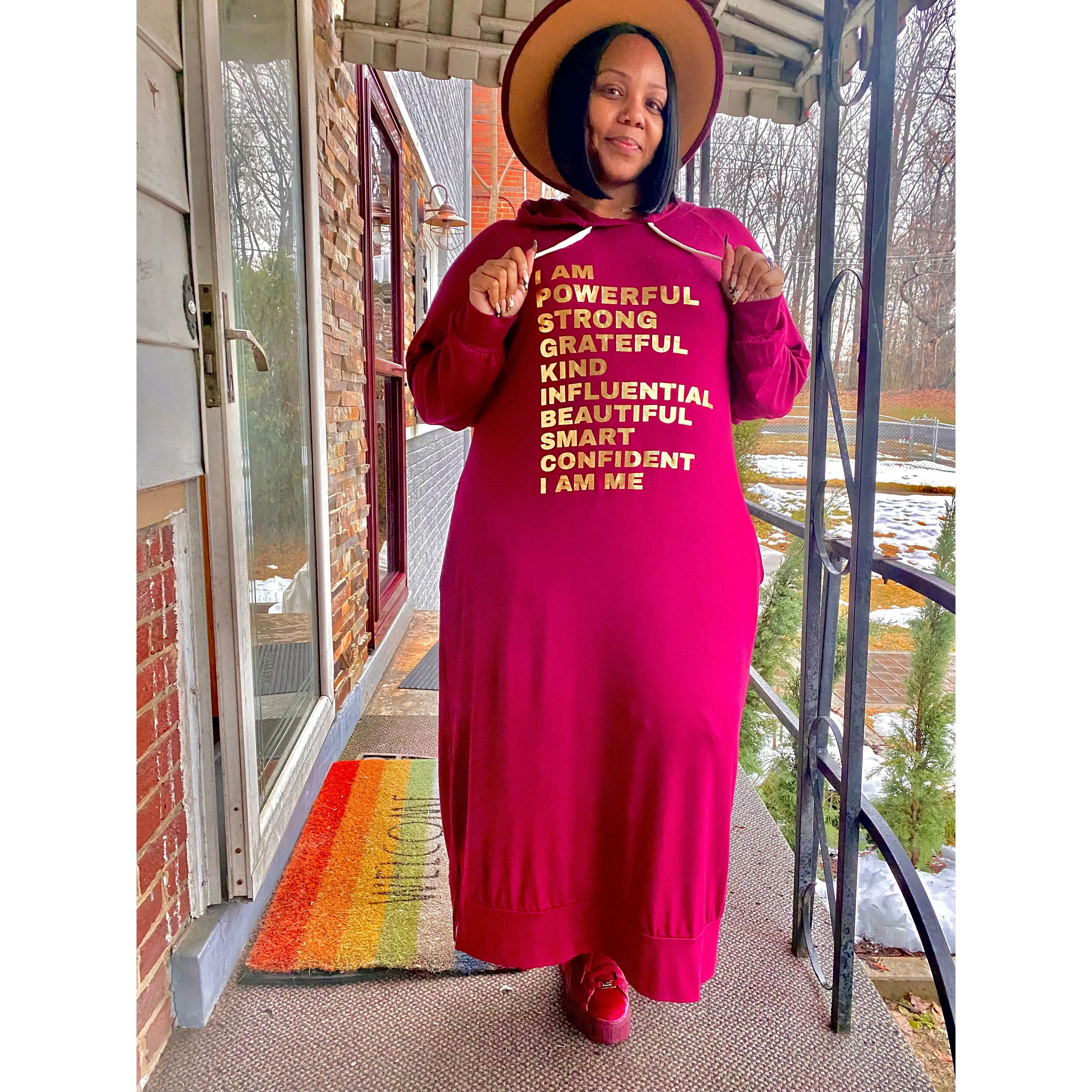 I’m Every Woman Shirt Dress