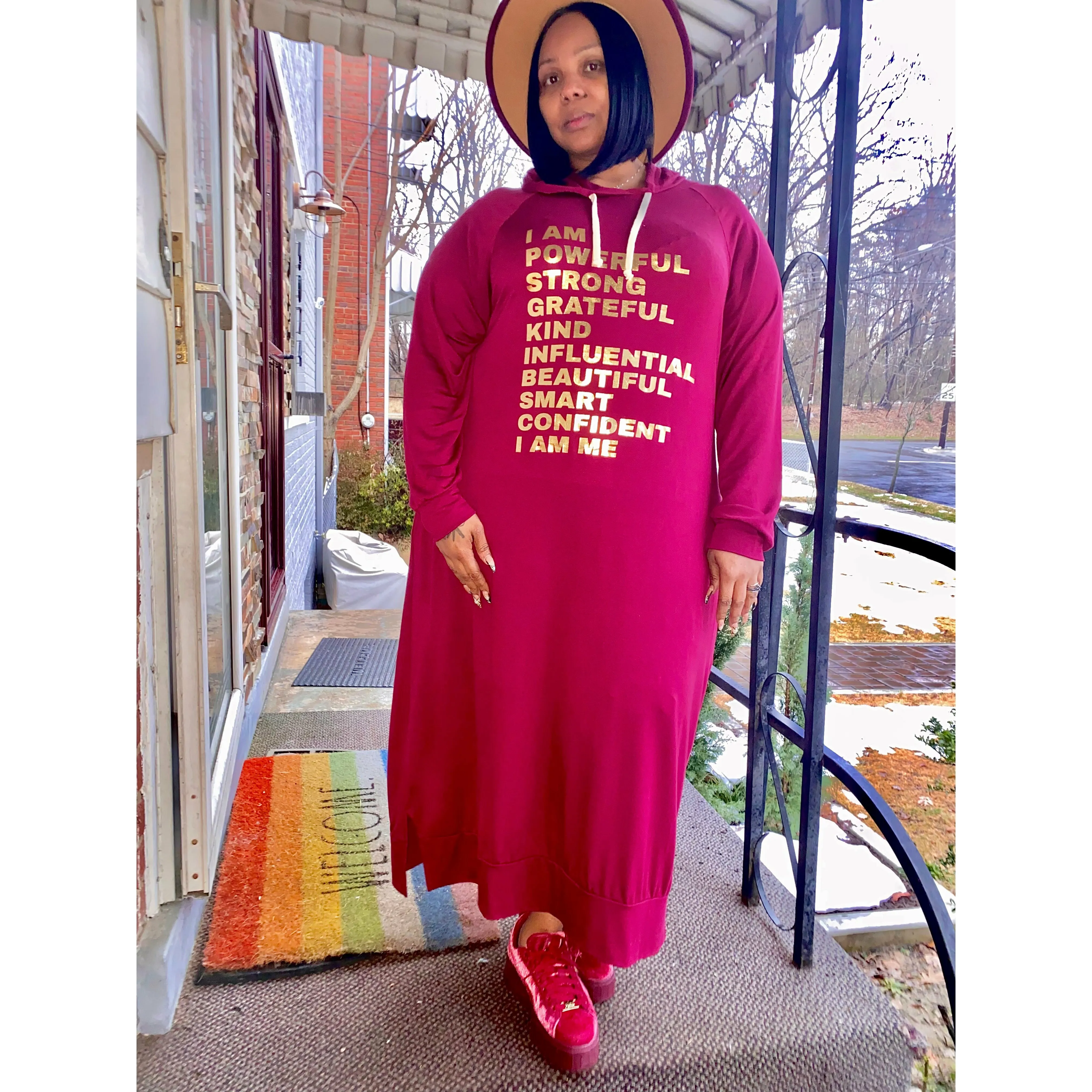 I’m Every Woman Shirt Dress
