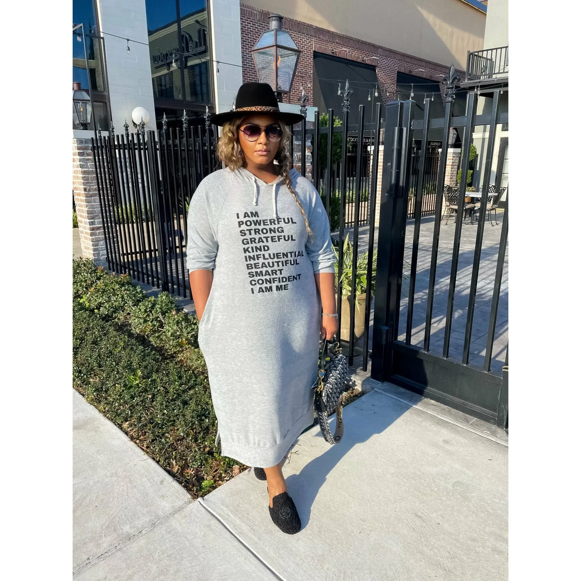 I’m Every Woman Shirt Dress