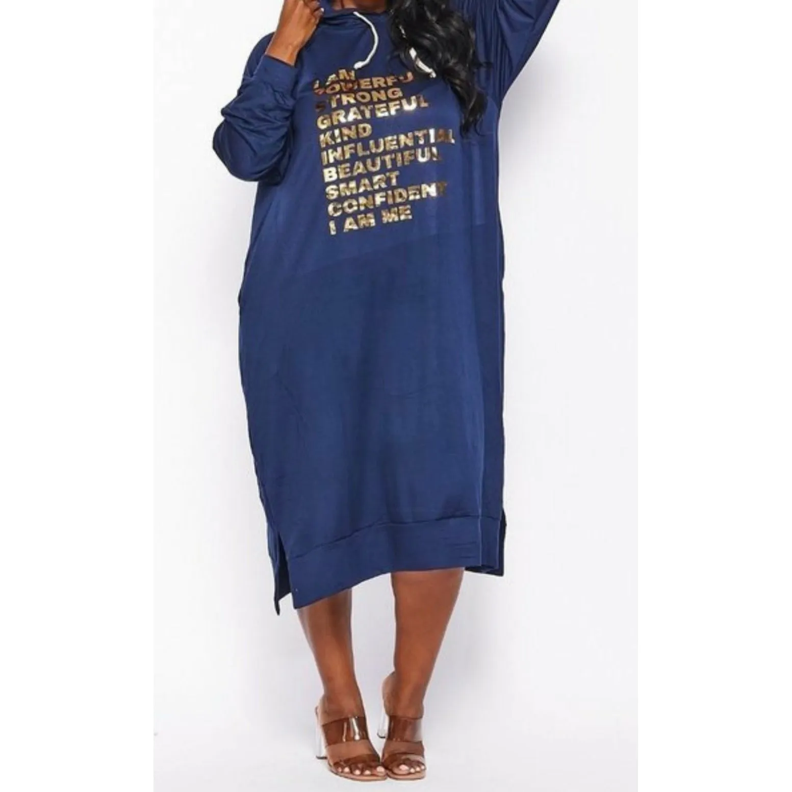 I’m Every Woman Shirt Dress