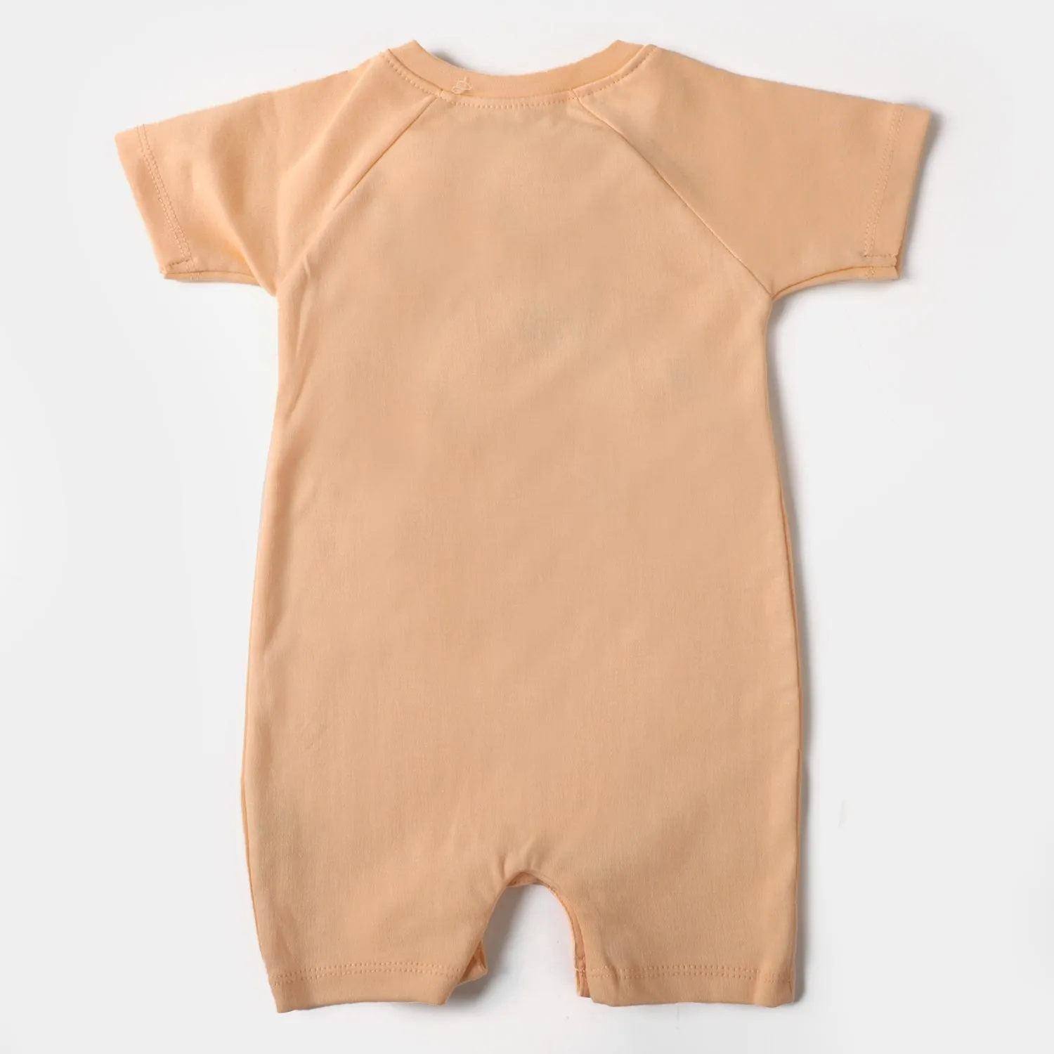 Infant Boys Knitted Romper Mummy - Cream Puff