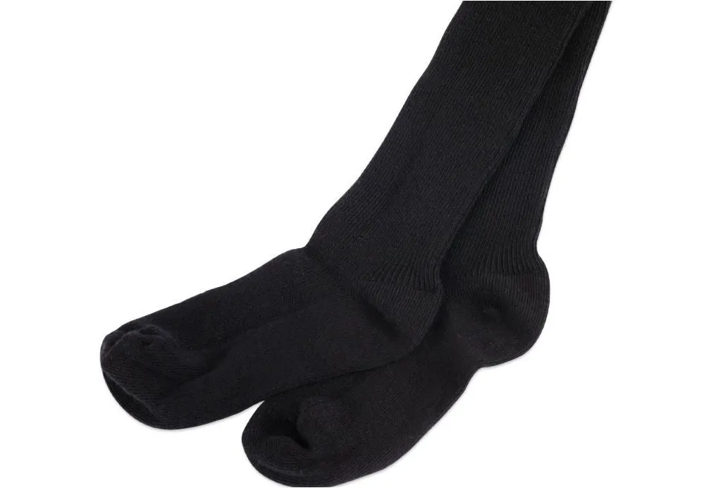 JRP Fine Rib Cotton Girls Tights