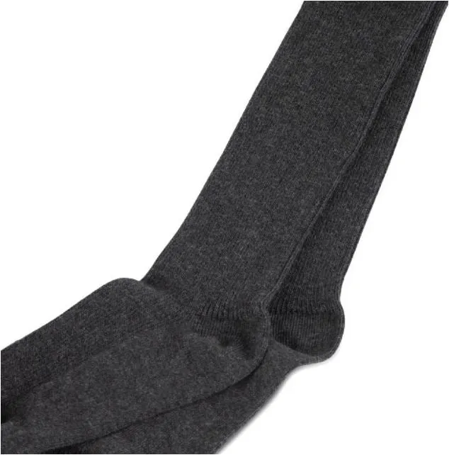JRP Fine Rib Cotton Girls Tights