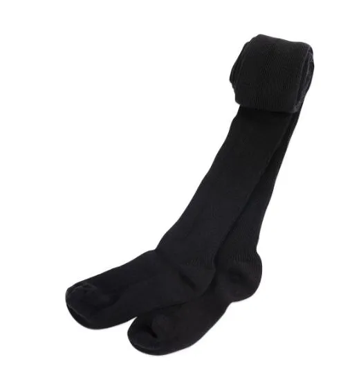 JRP Fine Rib Cotton Girls Tights