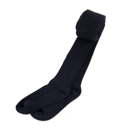 JRP Fine Rib Cotton Girls Tights